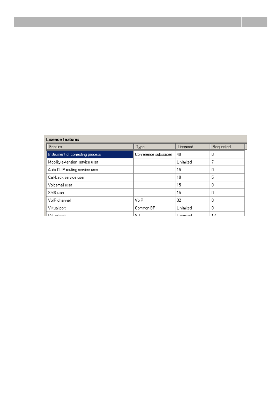 4 language packages, Language packages 6.4 | 2N PBX 2N NetStar - Configuration Manual v2.6.0 User Manual | Page 55 / 122