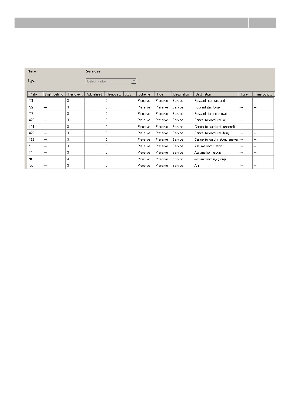 Services 6.5 | 2N PBX 2N NetStar - Configuration Manual v2.6.0 User Manual | Page 57 / 122