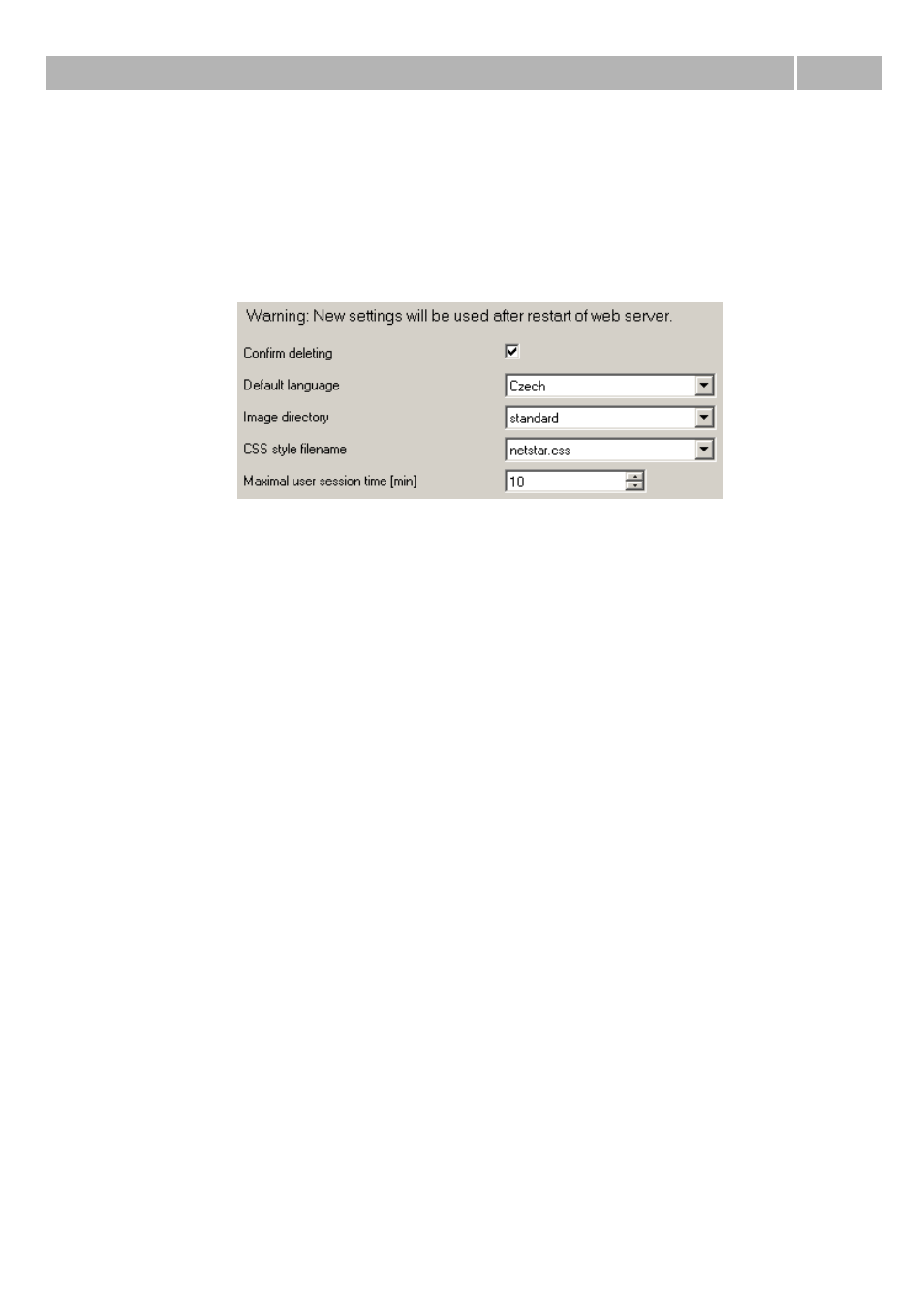 2 user relations, Assistant 6.10 | 2N PBX 2N NetStar - Configuration Manual v2.6.0 User Manual | Page 68 / 122