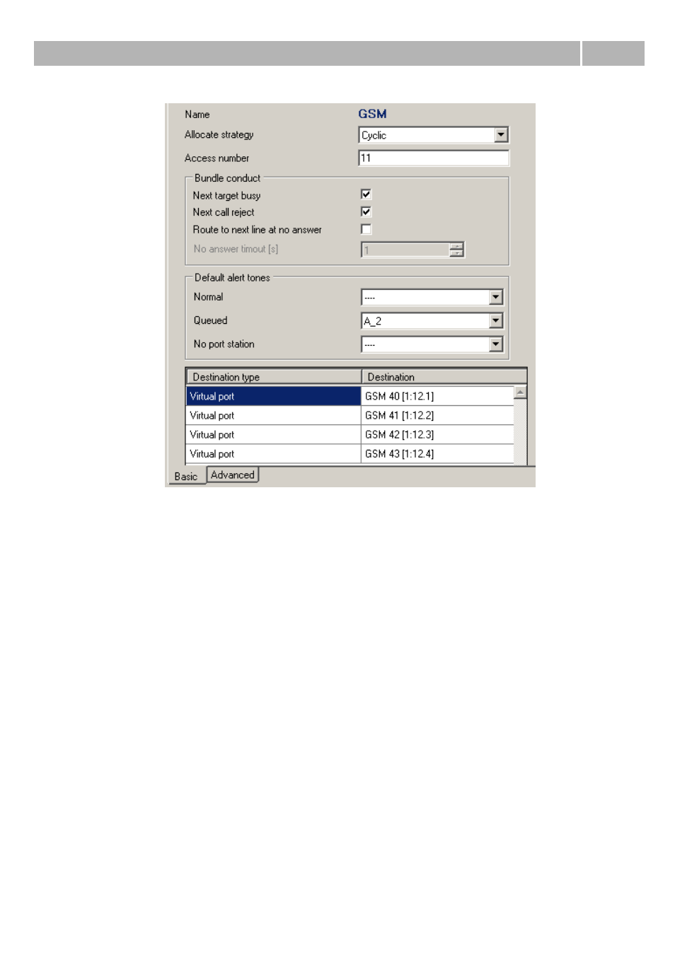 Routing objects 7.2 | 2N PBX 2N NetStar - Configuration Manual v2.6.0 User Manual | Page 75 / 122