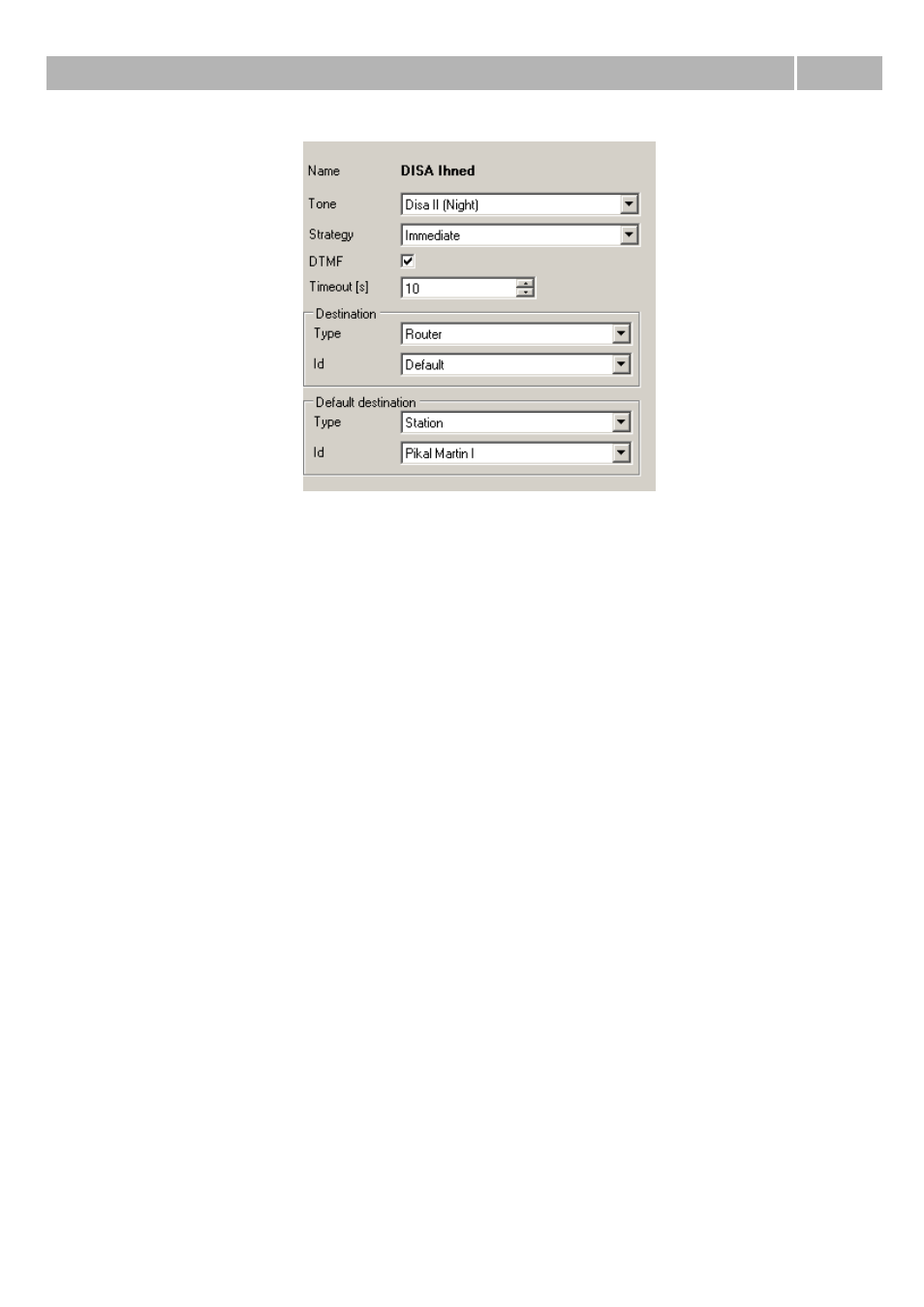 Routing objects 7.2 | 2N PBX 2N NetStar - Configuration Manual v2.6.0 User Manual | Page 78 / 122