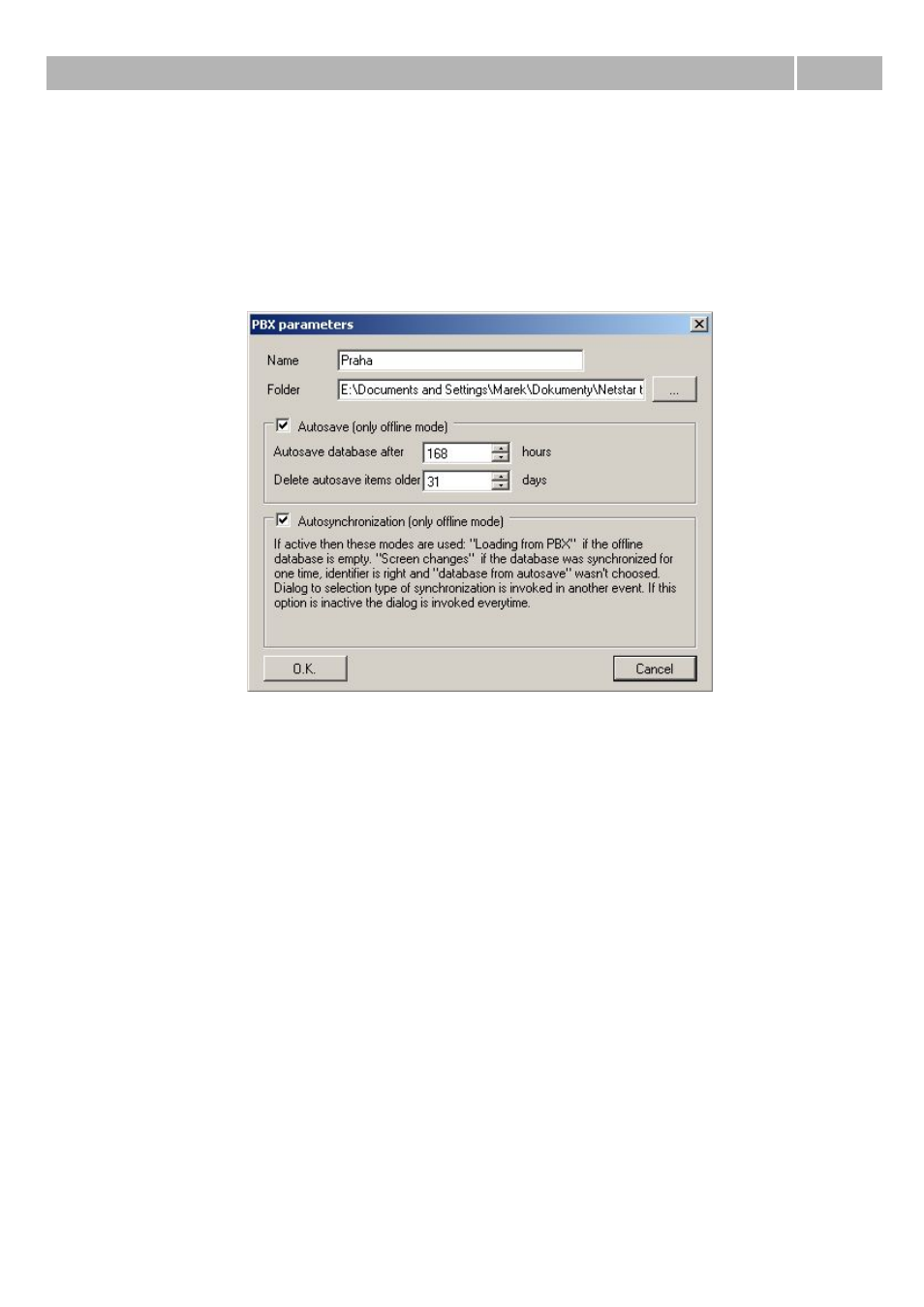 Connection to the pbx 1.3 | 2N PBX 2N NetStar - Configuration Manual v2.6.0 User Manual | Page 8 / 122