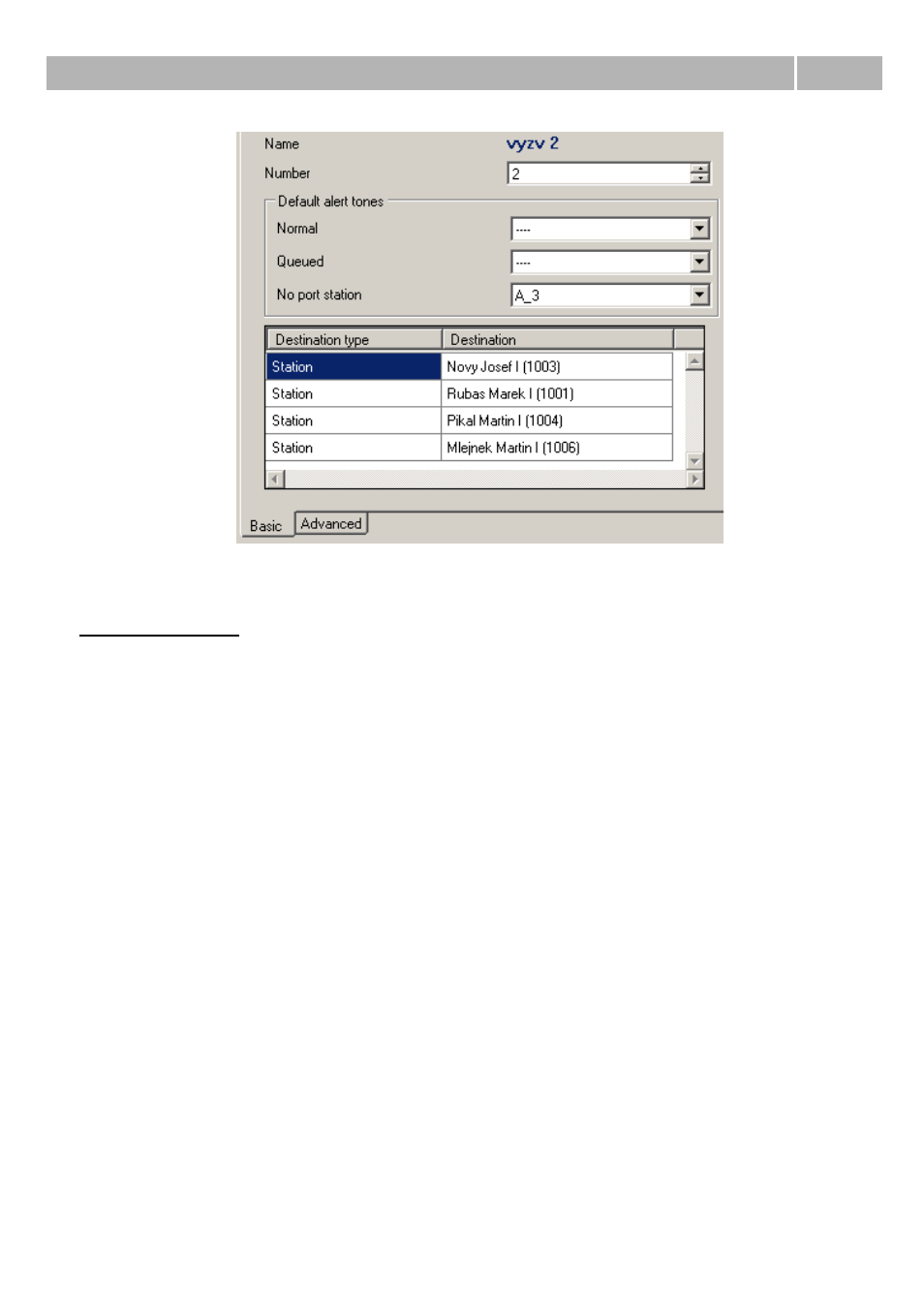 Routing objects 7.2 | 2N PBX 2N NetStar - Configuration Manual v2.6.0 User Manual | Page 80 / 122