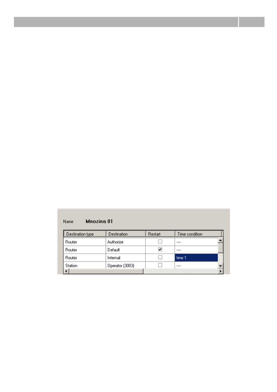 6 sets, Routing objects 7.2 | 2N PBX 2N NetStar - Configuration Manual v2.6.0 User Manual | Page 85 / 122