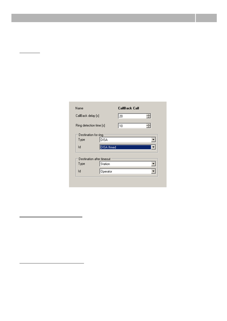 Routing objects 7.2 | 2N PBX 2N NetStar - Configuration Manual v2.6.0 User Manual | Page 92 / 122