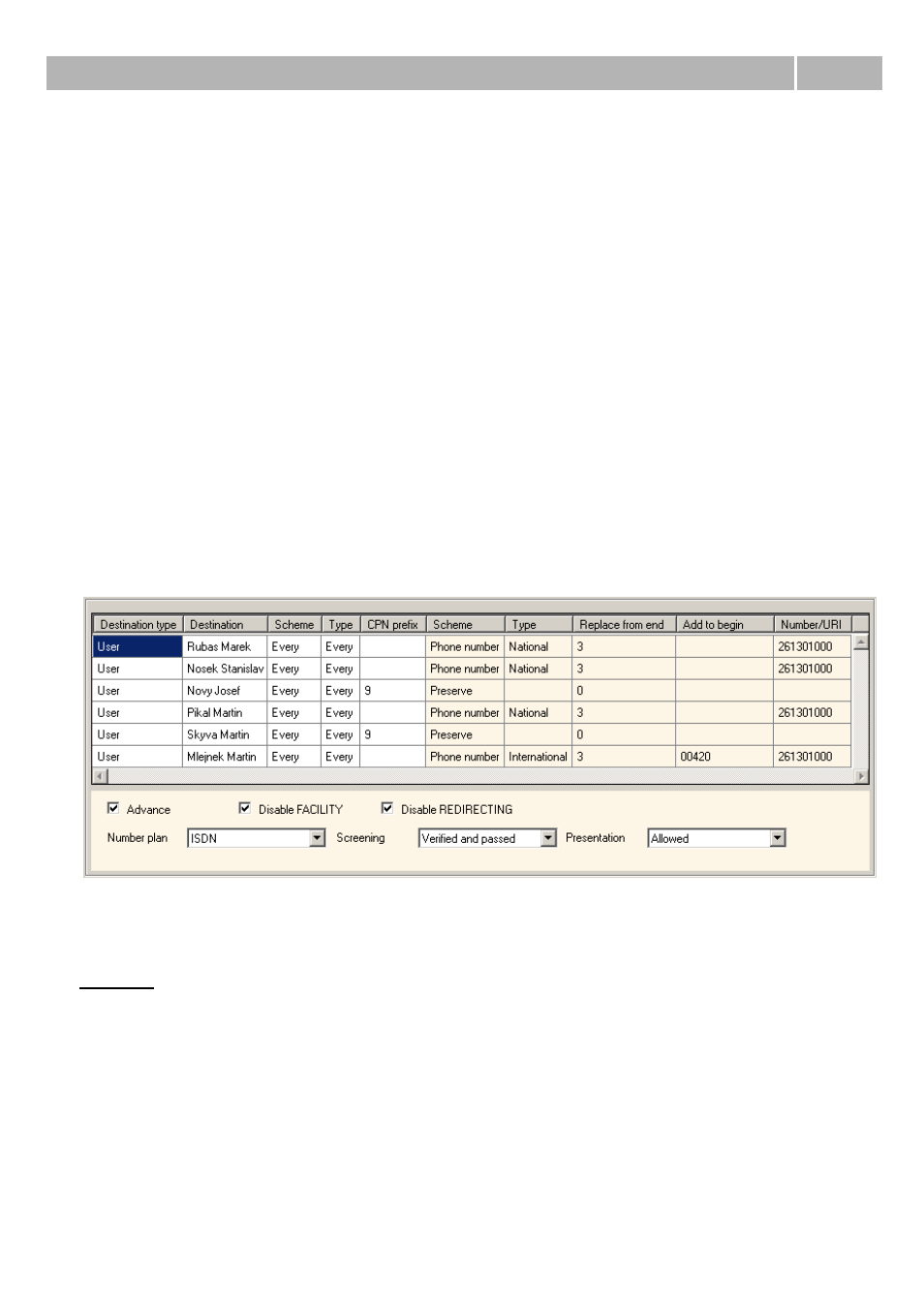 3 identification tab, Identification tab 7.3 | 2N PBX 2N NetStar - Configuration Manual v2.6.0 User Manual | Page 93 / 122