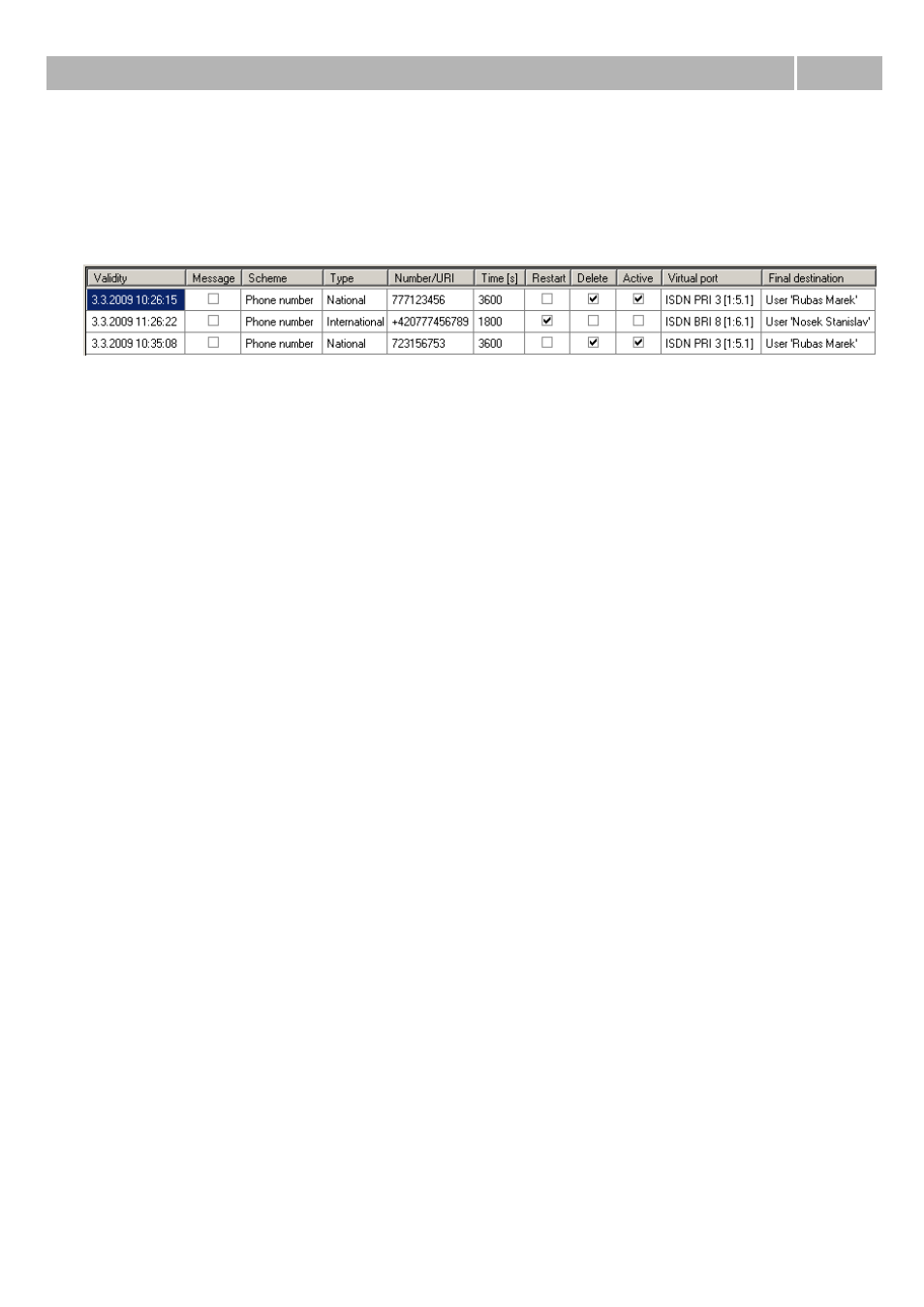 Autoclip routers 7.4 | 2N PBX 2N NetStar - Configuration Manual v2.6.0 User Manual | Page 97 / 122