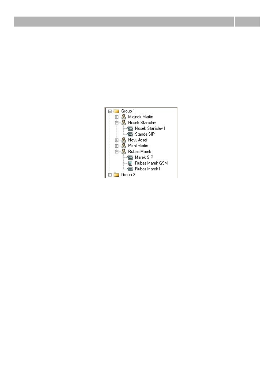 8 users, 1 users and groups, Users and groups 8.1 | 2N PBX 2N NetStar - Configuration Manual v2.6.0 User Manual | Page 98 / 122