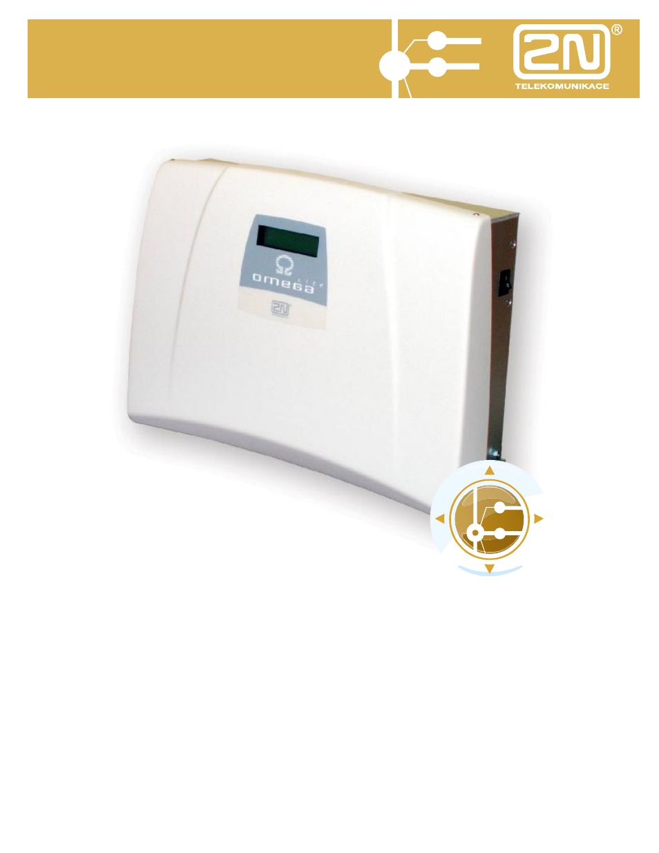 2N Omega Series - Instalation Manual User Manual | 46 pages