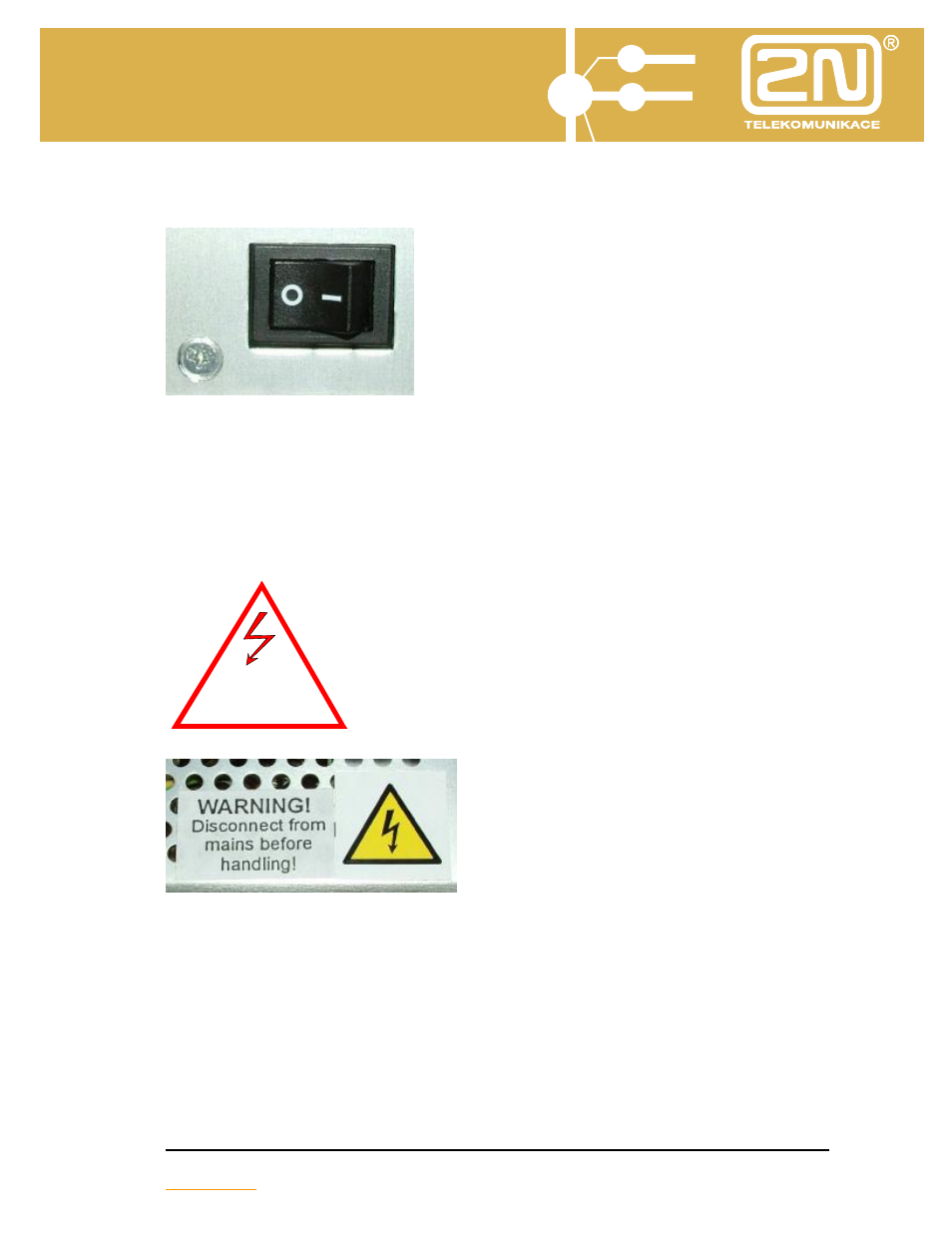 Omega lite installation manual | 2N Omega Series - Instalation Manual User Manual | Page 12 / 46