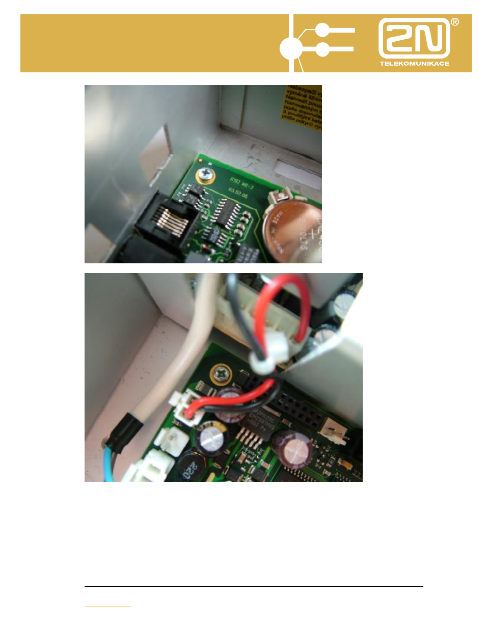 Omega lite installation manual | 2N Omega Series - Instalation Manual User Manual | Page 30 / 46