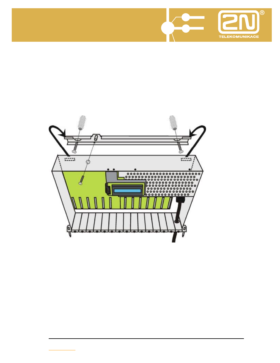 Omega lite installation manual | 2N Omega Series - Instalation Manual User Manual | Page 38 / 46