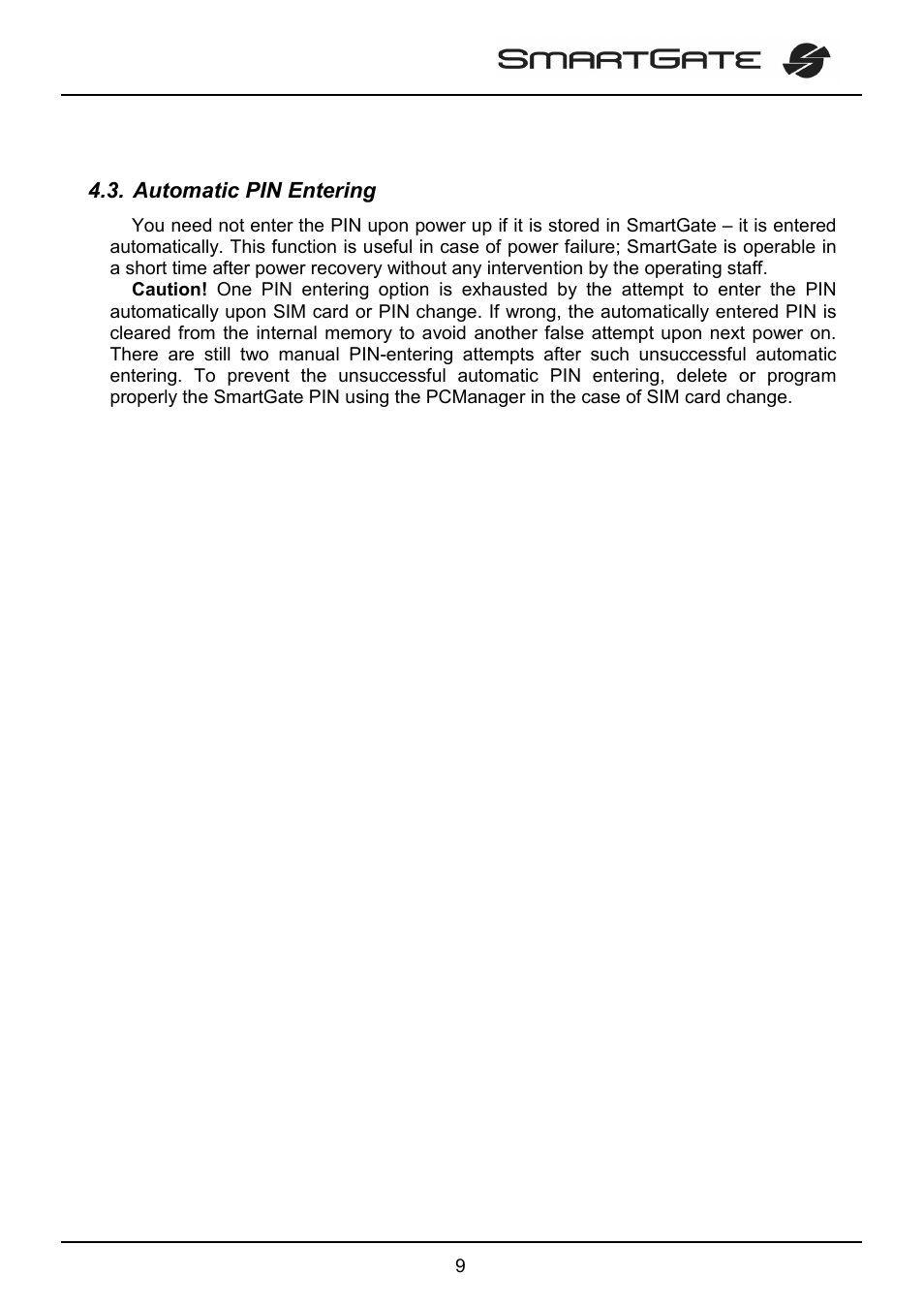 2N SmartGate - User Manual User Manual | Page 14 / 47