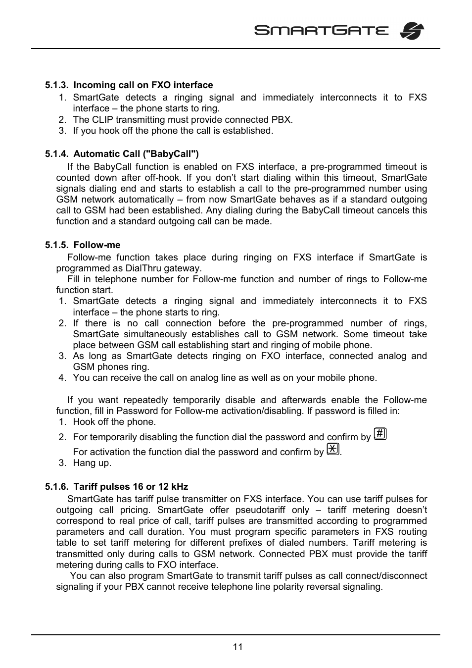 2N SmartGate - User Manual User Manual | Page 16 / 47