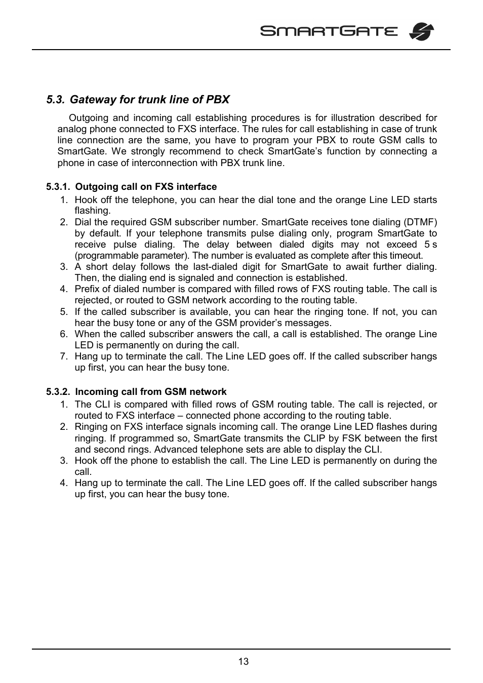 2N SmartGate - User Manual User Manual | Page 18 / 47