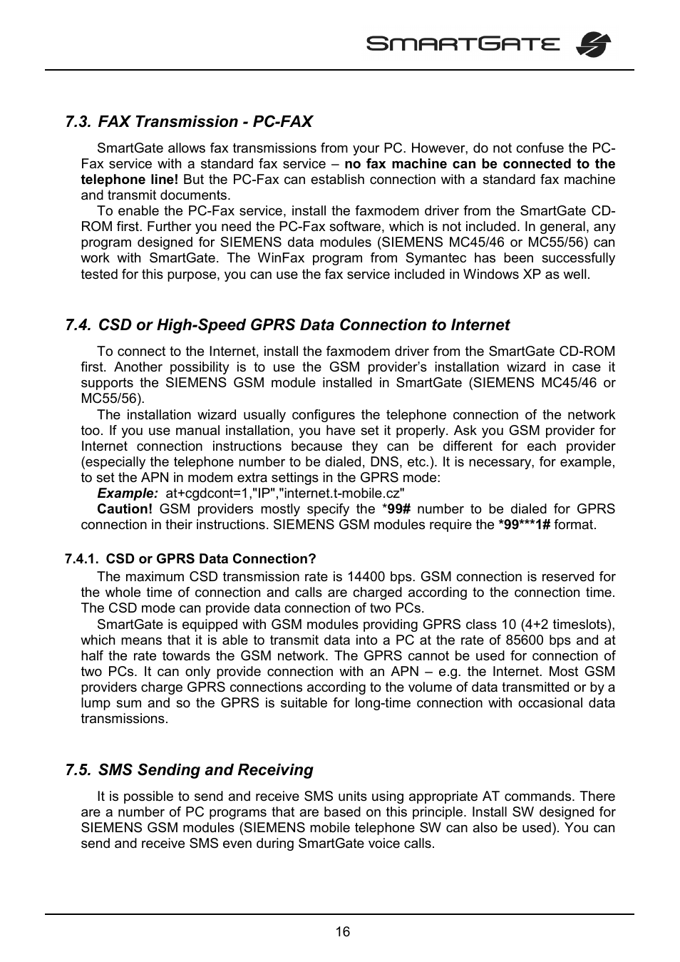 2N SmartGate - User Manual User Manual | Page 21 / 47