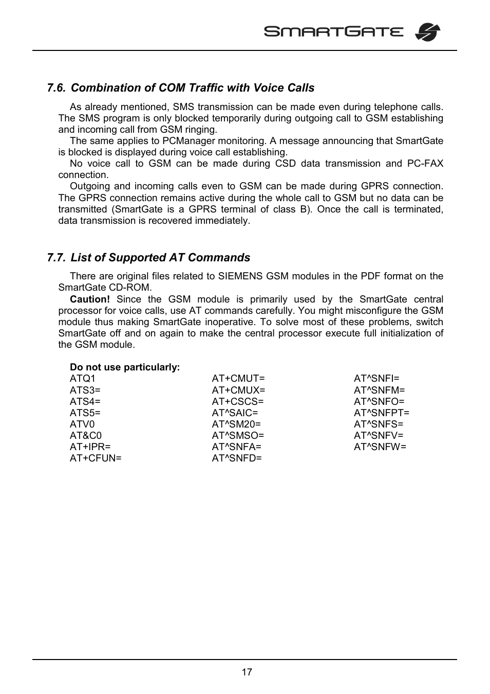 2N SmartGate - User Manual User Manual | Page 22 / 47