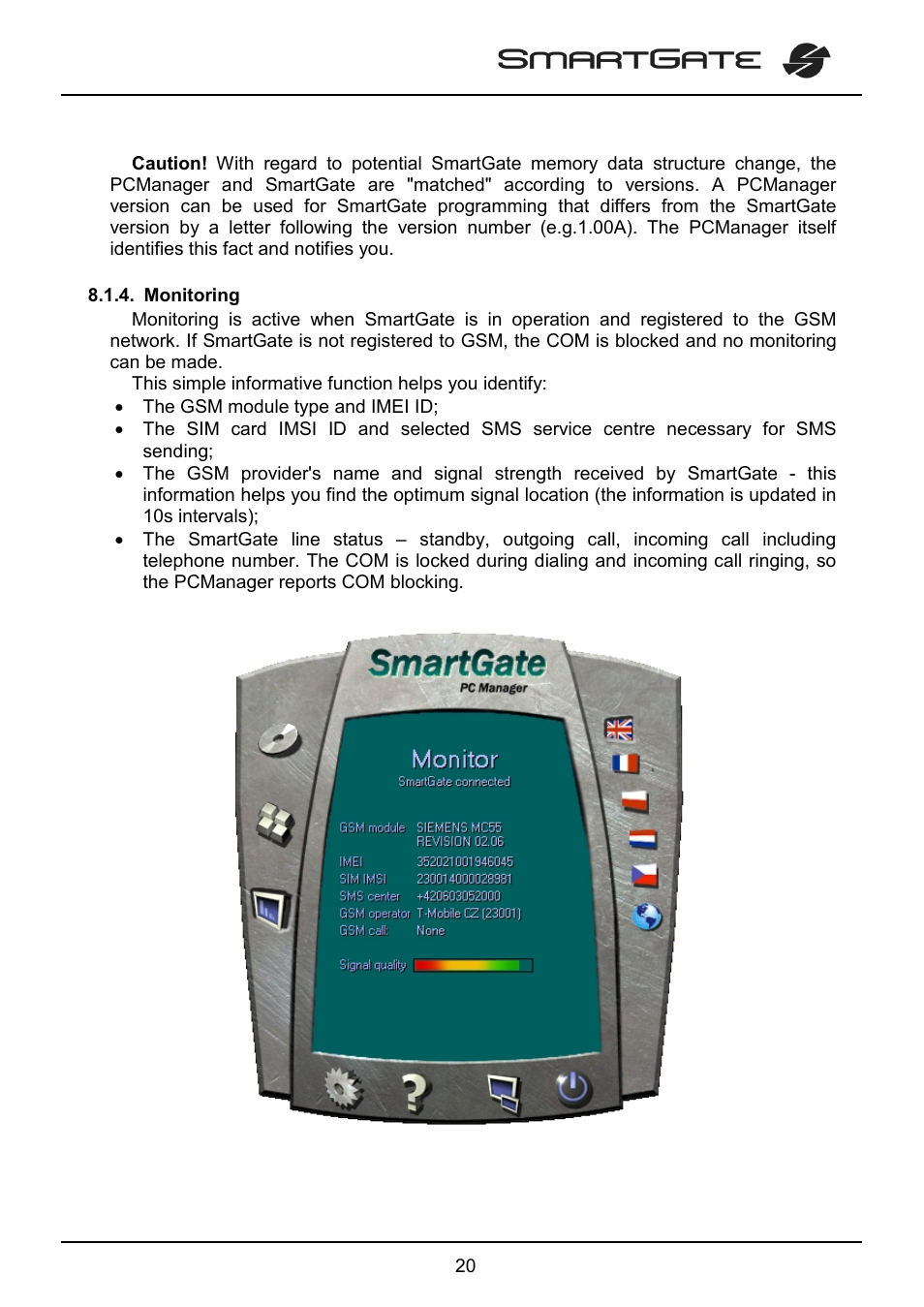 2N SmartGate - User Manual User Manual | Page 25 / 47