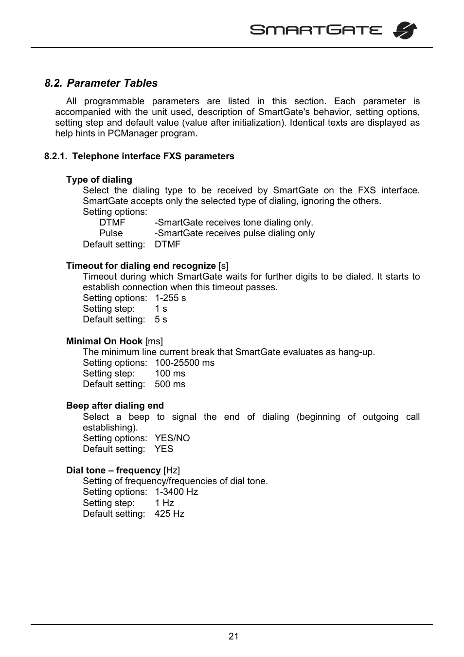 2N SmartGate - User Manual User Manual | Page 26 / 47