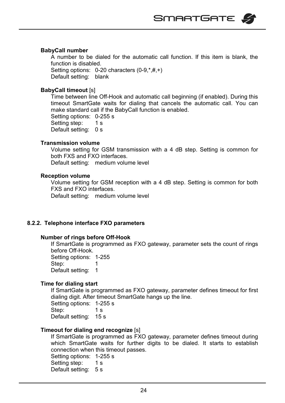 2N SmartGate - User Manual User Manual | Page 29 / 47