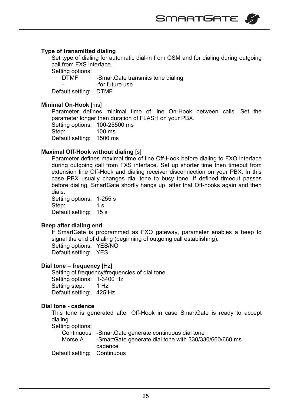 2N SmartGate - User Manual User Manual | Page 30 / 47