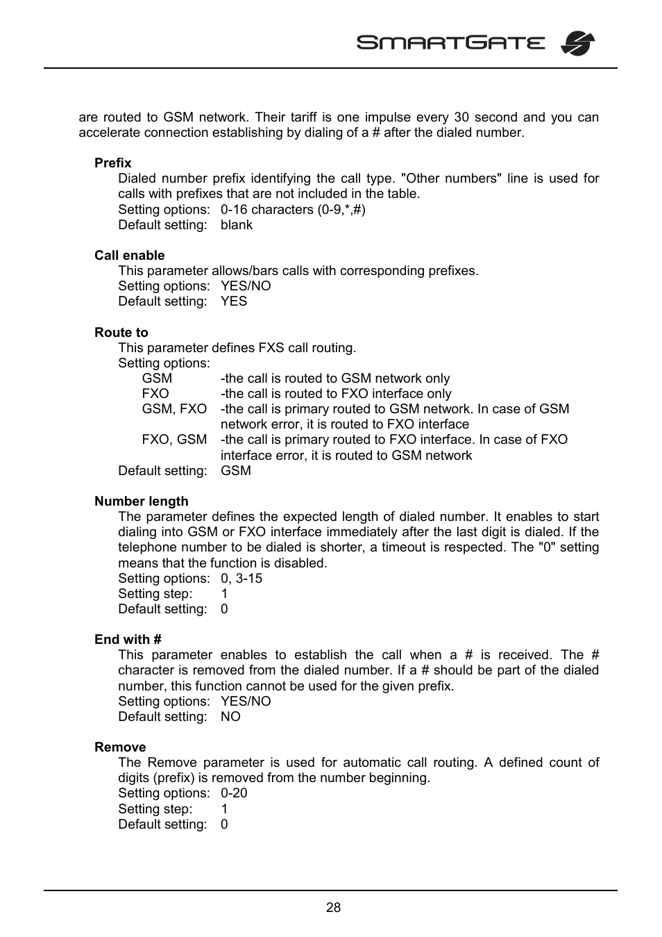 2N SmartGate - User Manual User Manual | Page 33 / 47