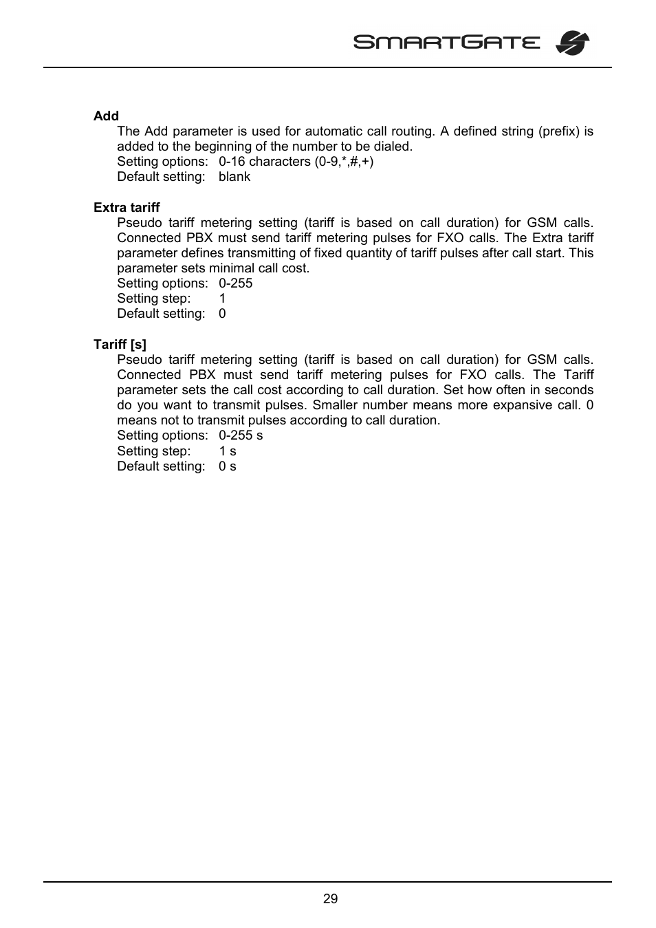 2N SmartGate - User Manual User Manual | Page 34 / 47