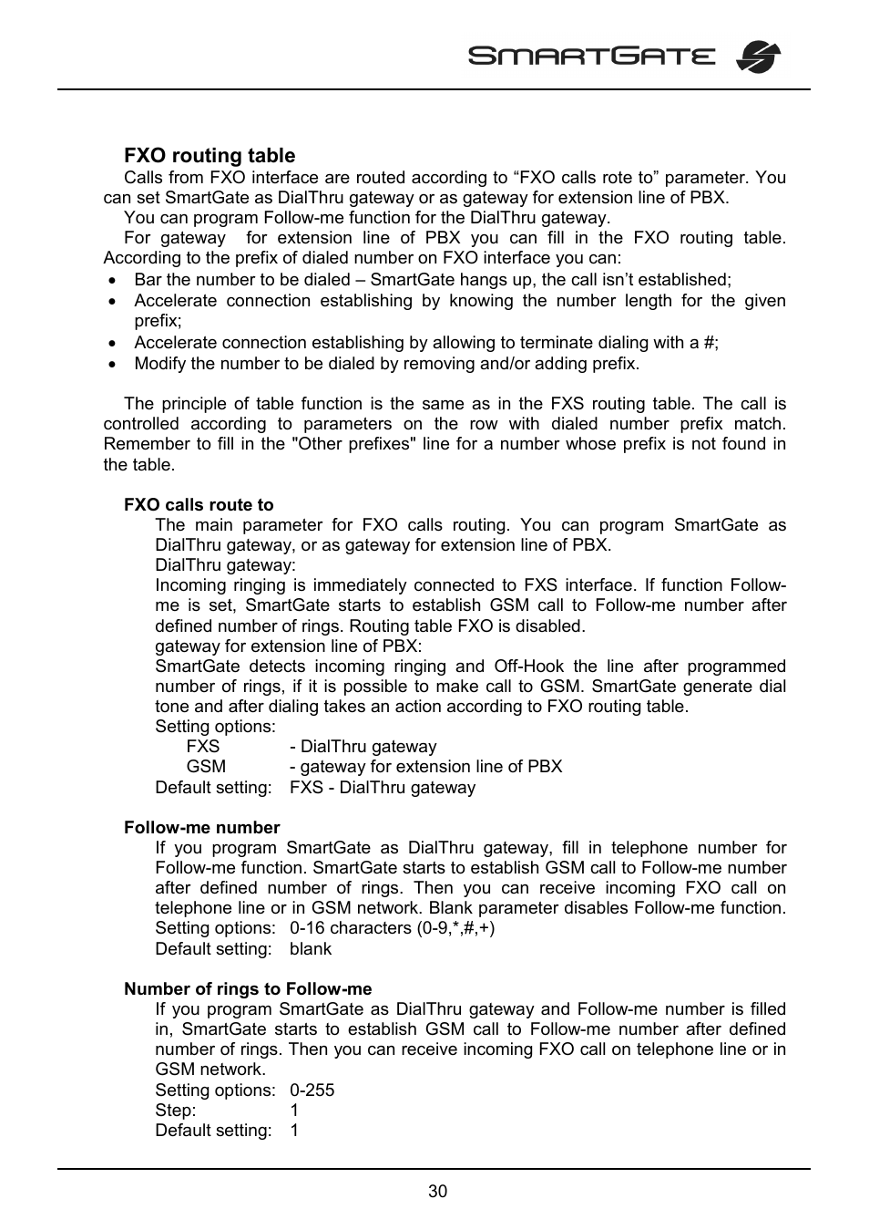 2N SmartGate - User Manual User Manual | Page 35 / 47