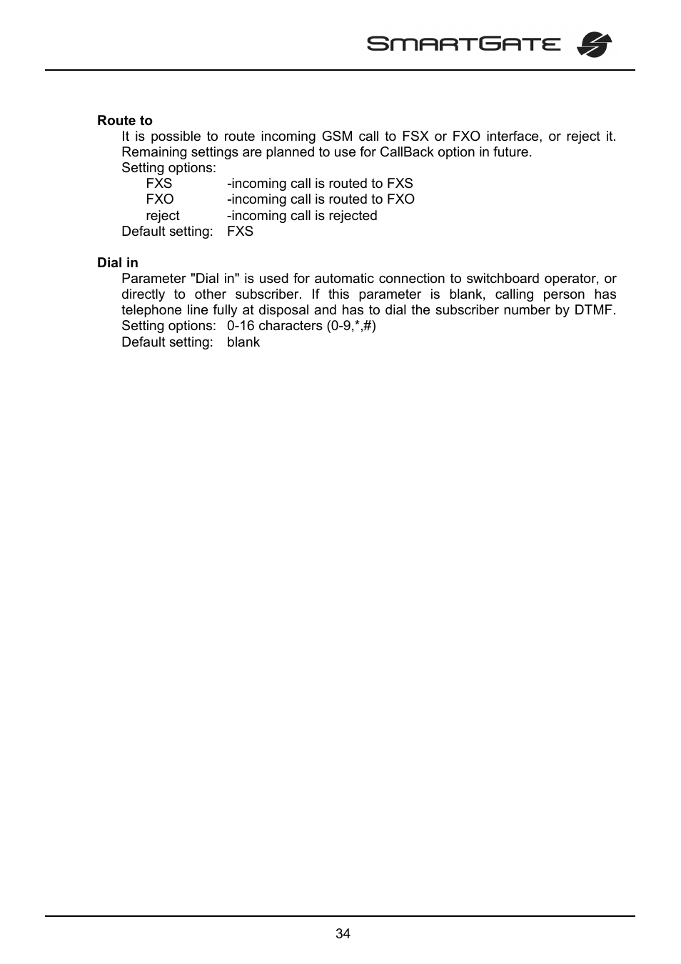 2N SmartGate - User Manual User Manual | Page 39 / 47