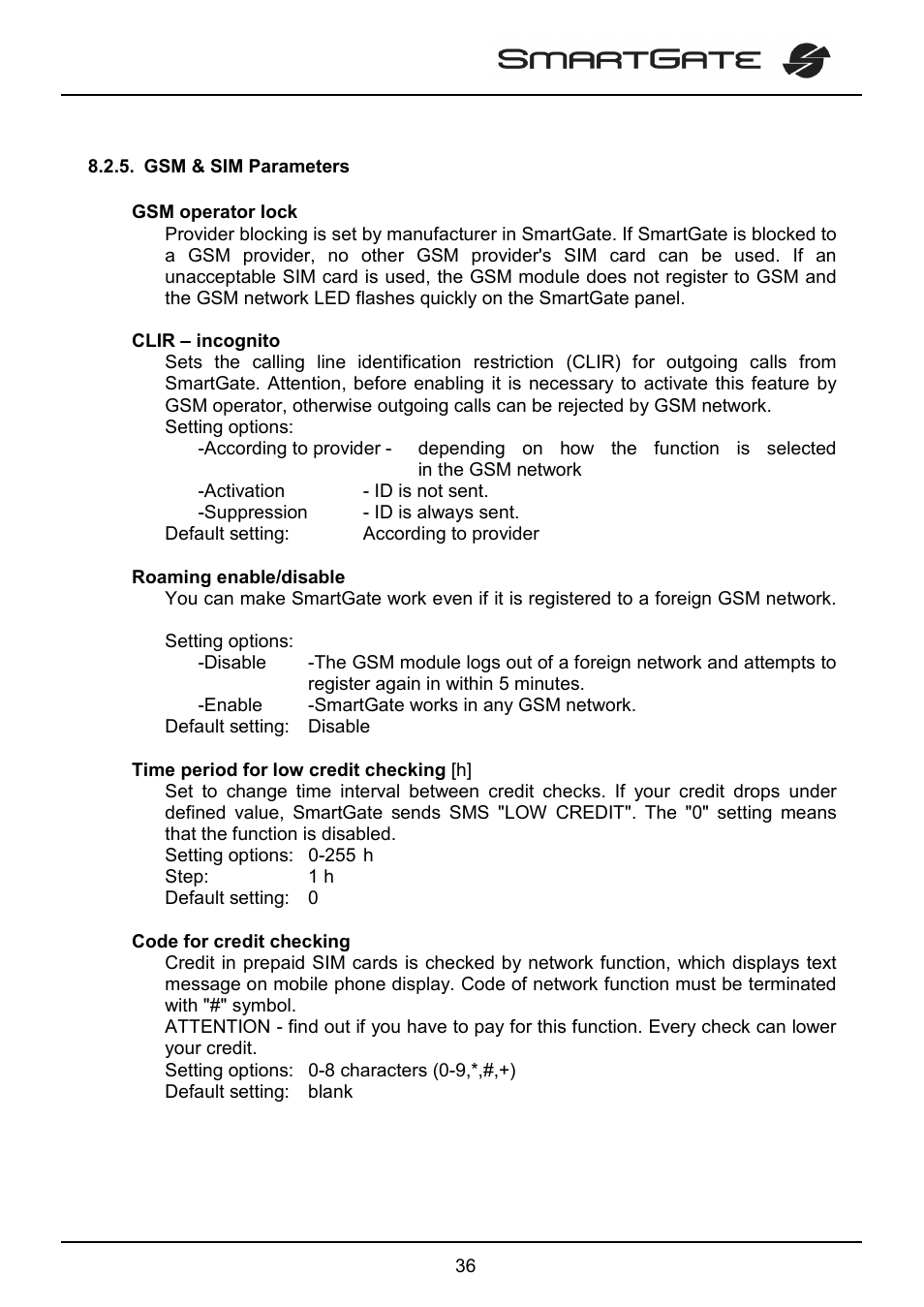 2N SmartGate - User Manual User Manual | Page 41 / 47