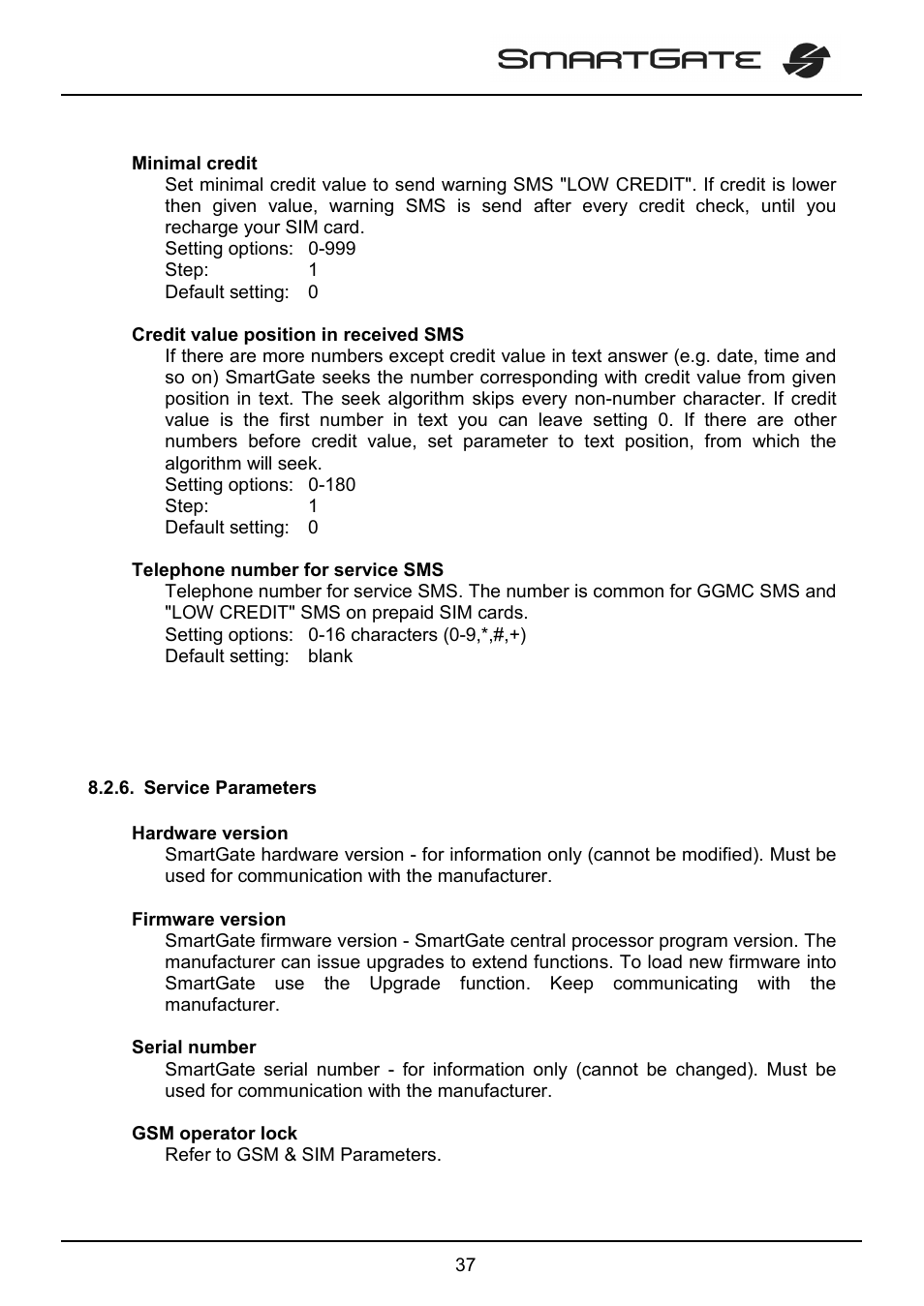 2N SmartGate - User Manual User Manual | Page 42 / 47