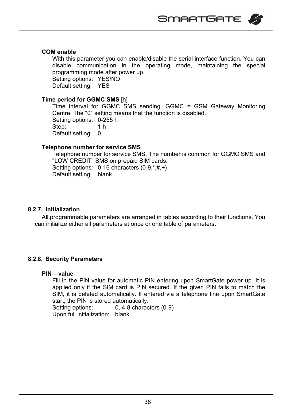 2N SmartGate - User Manual User Manual | Page 43 / 47