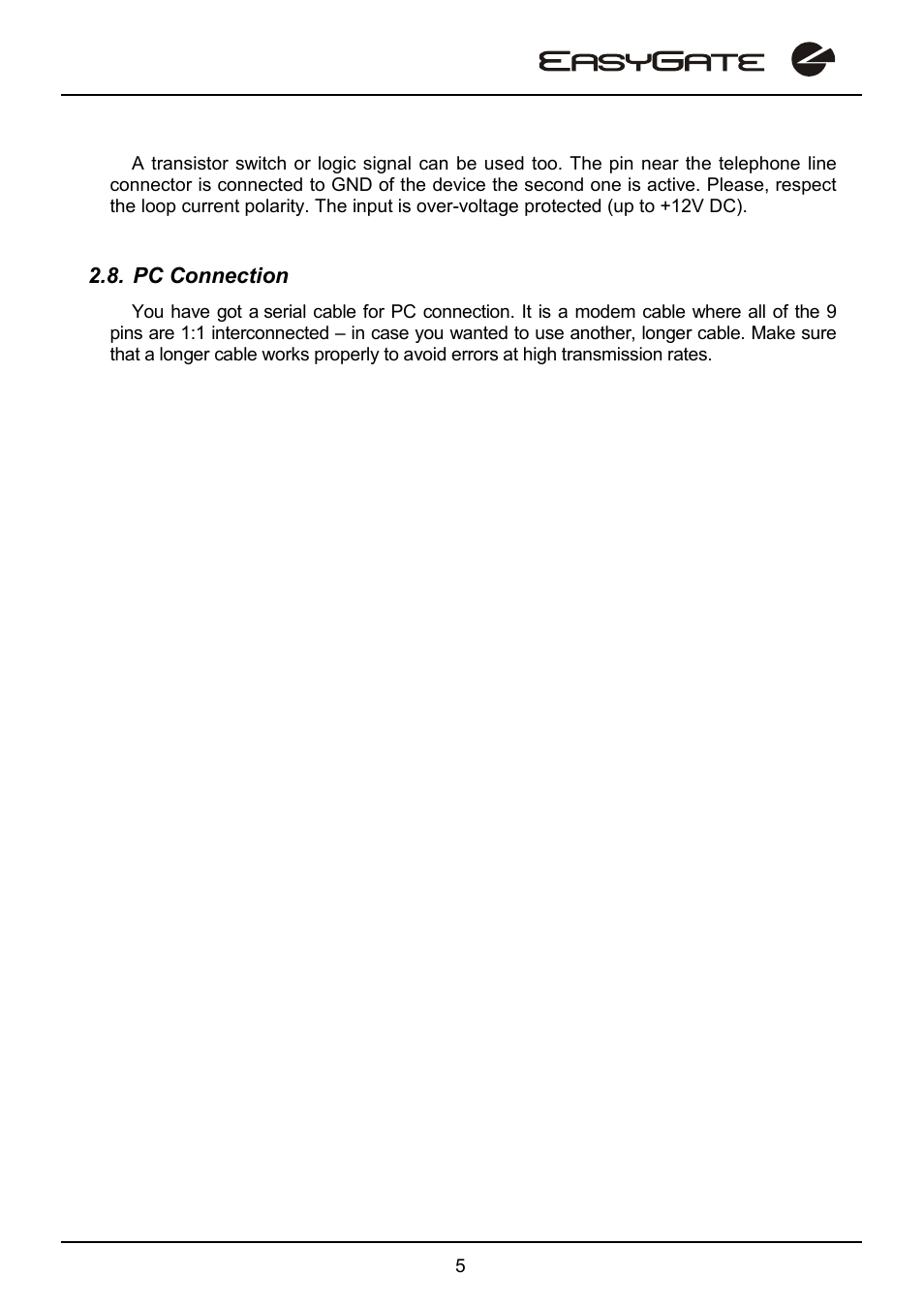 2N EasyGate - User Manual User Manual | Page 10 / 36