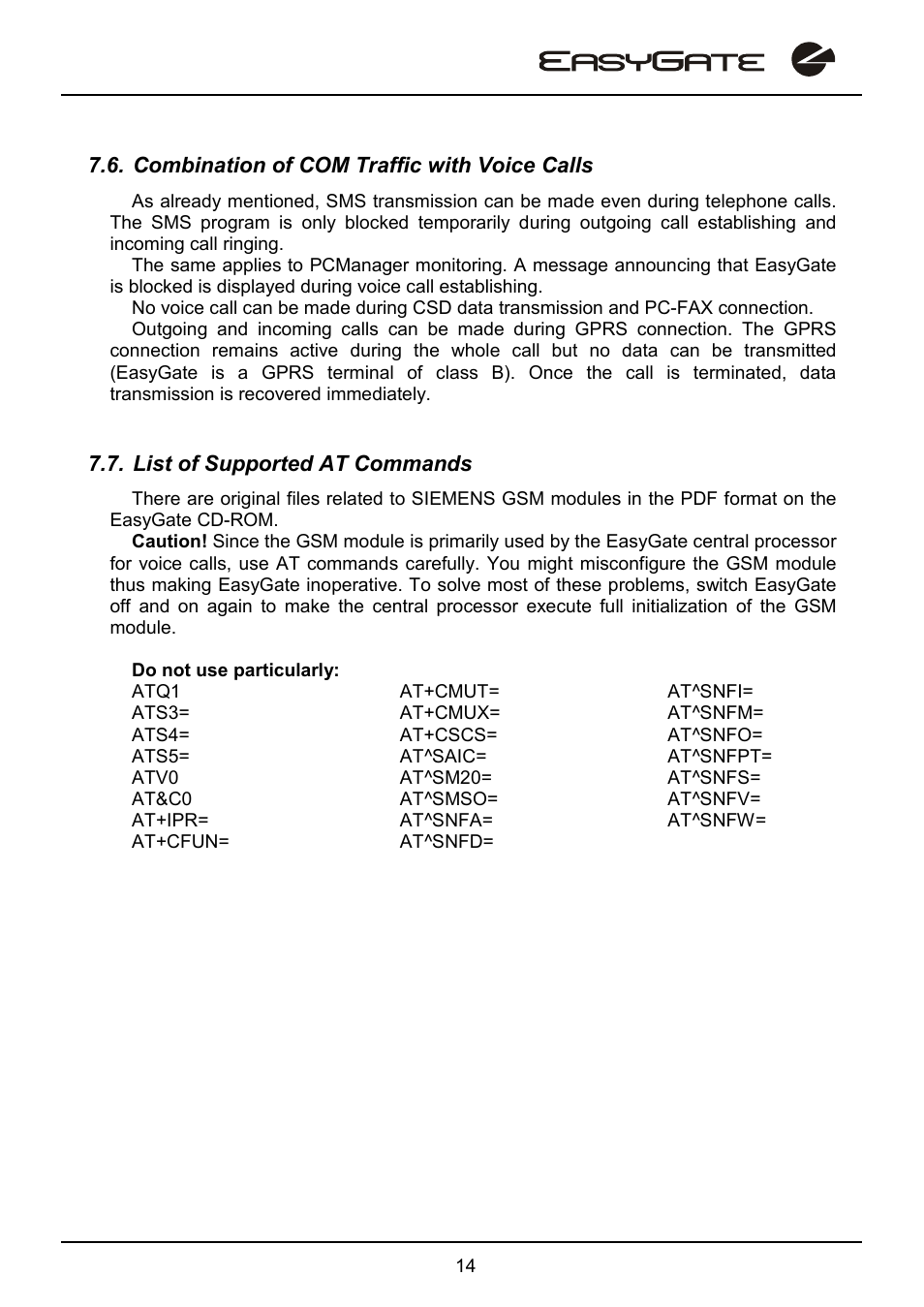 2N EasyGate - User Manual User Manual | Page 19 / 36