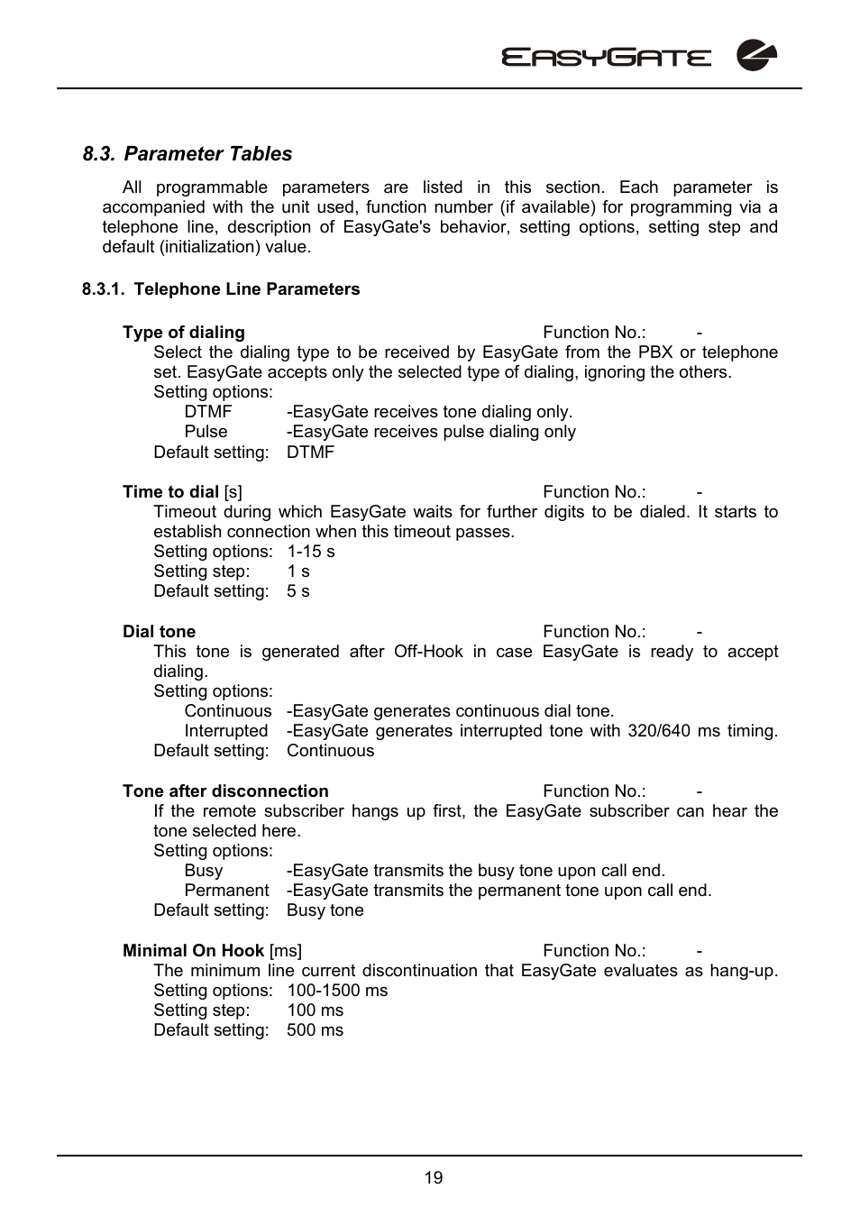 2N EasyGate - User Manual User Manual | Page 24 / 36