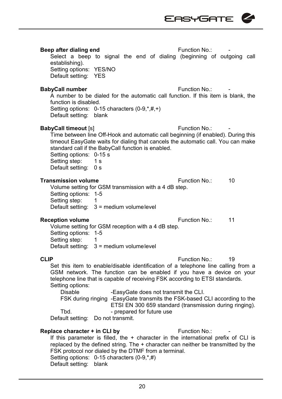 2N EasyGate - User Manual User Manual | Page 25 / 36