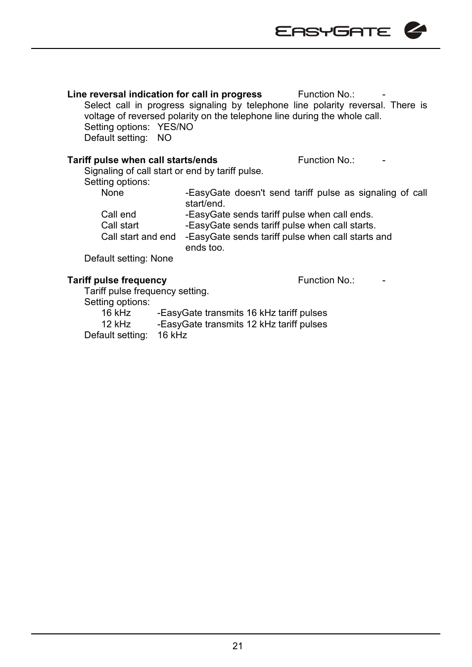 2N EasyGate - User Manual User Manual | Page 26 / 36
