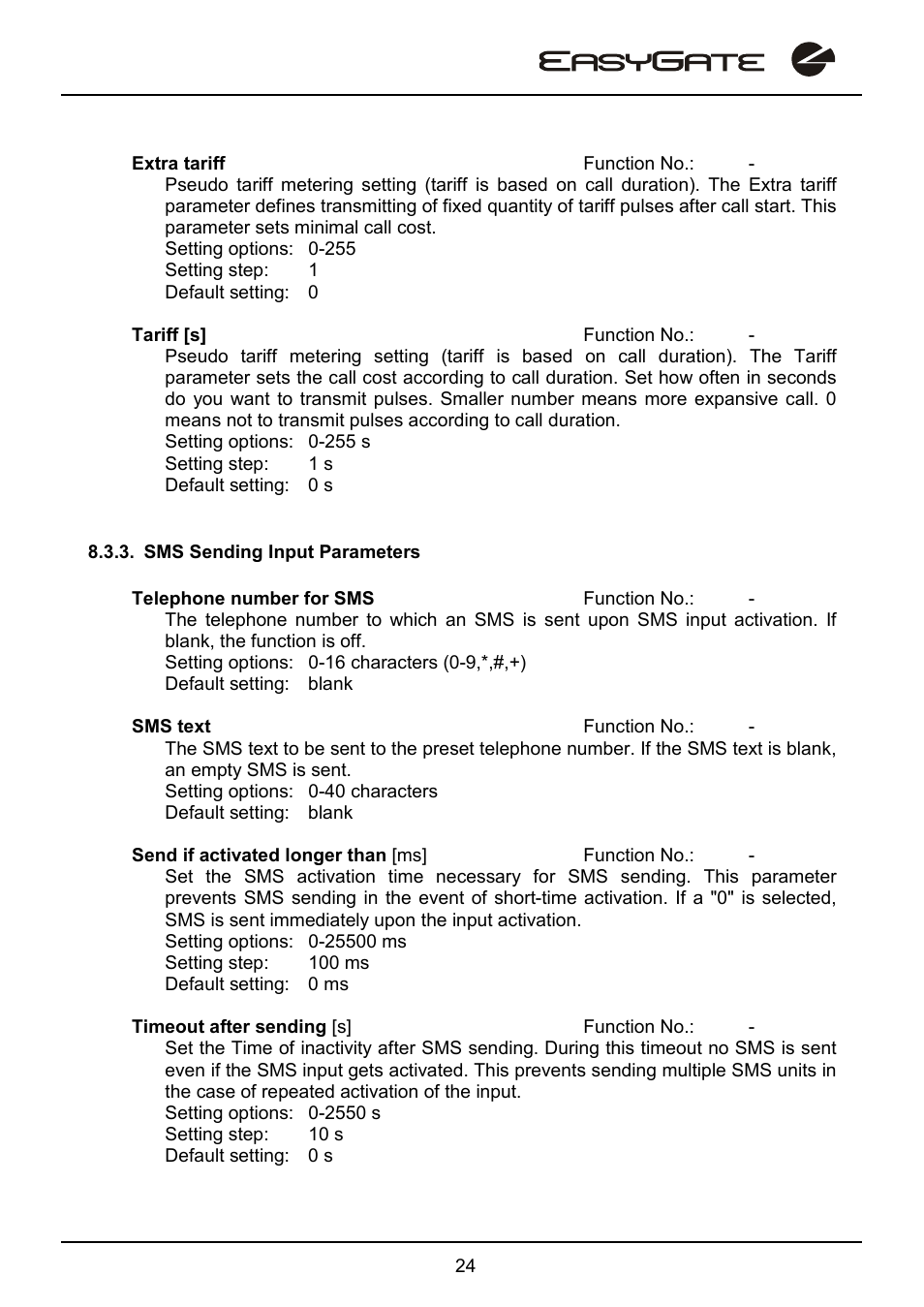 2N EasyGate - User Manual User Manual | Page 29 / 36