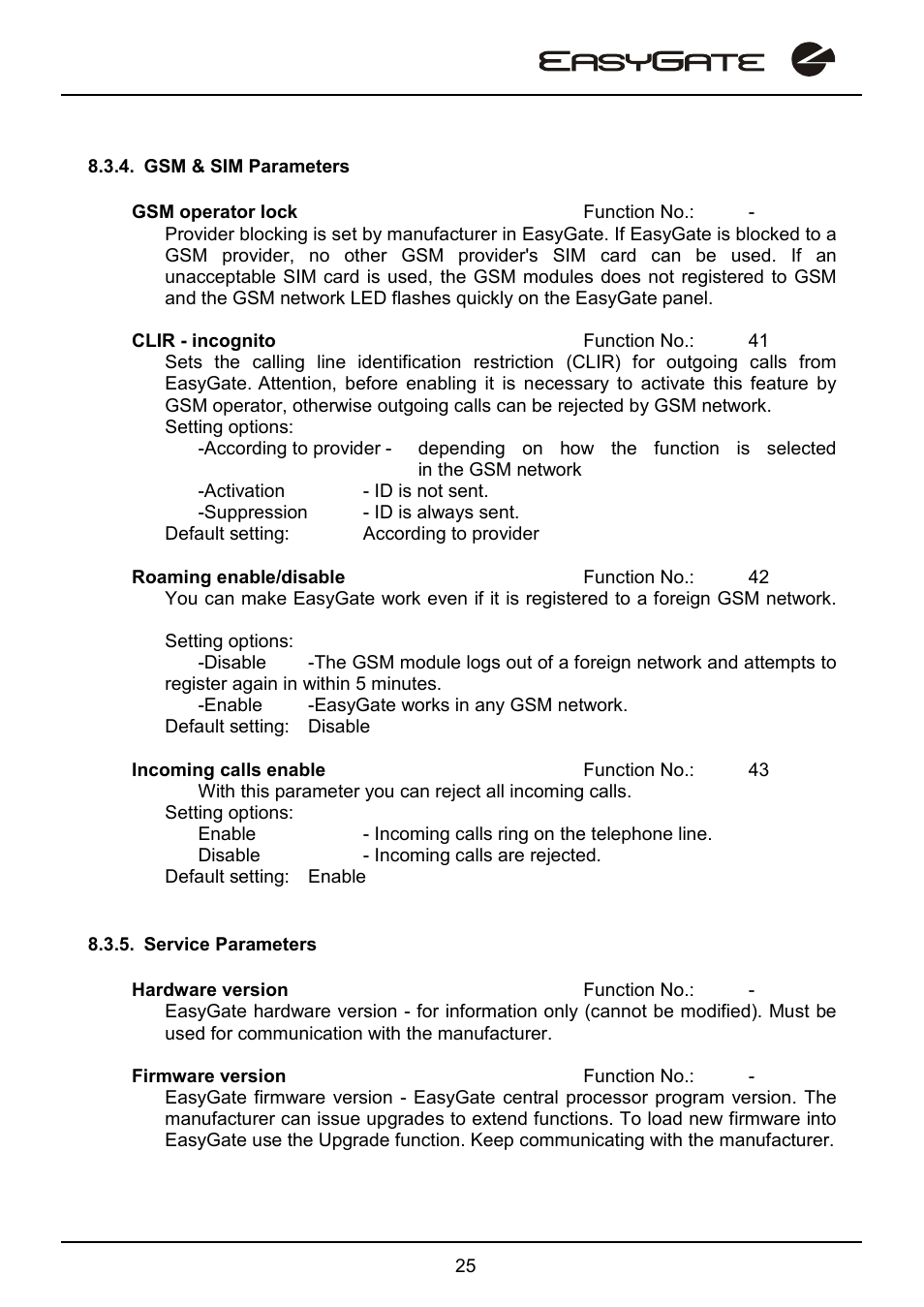 2N EasyGate - User Manual User Manual | Page 30 / 36