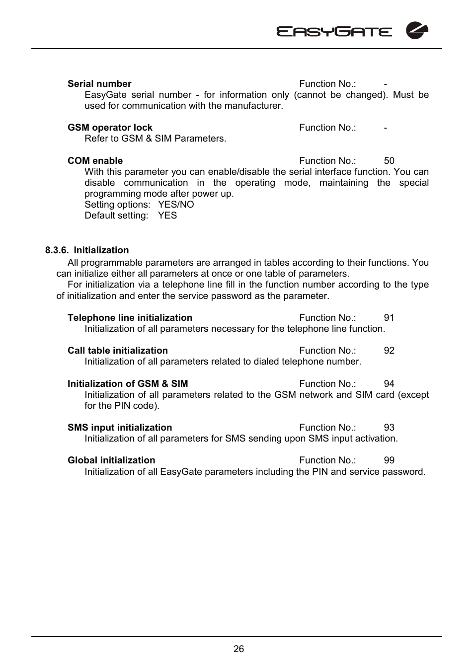 2N EasyGate - User Manual User Manual | Page 31 / 36