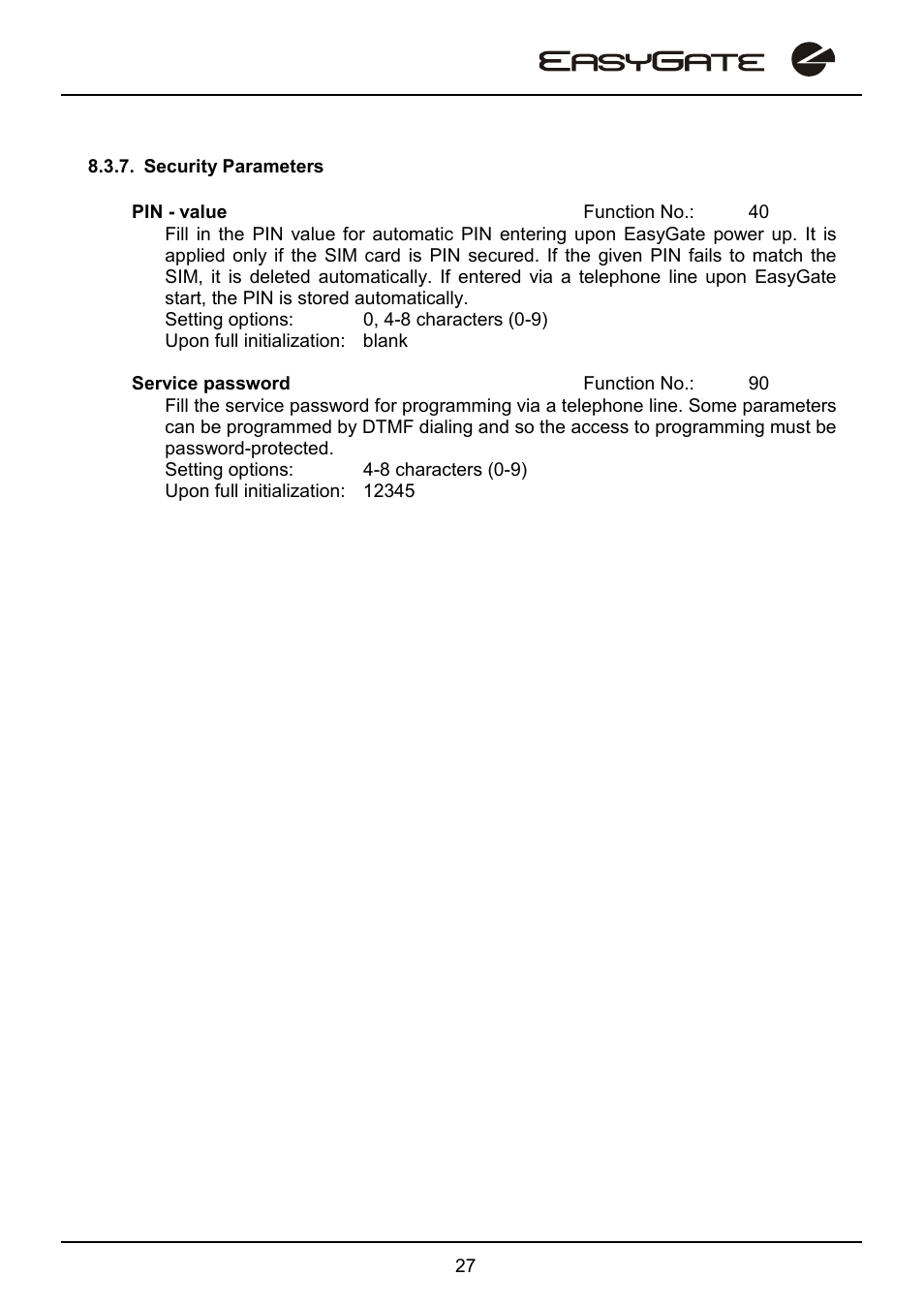 2N EasyGate - User Manual User Manual | Page 32 / 36