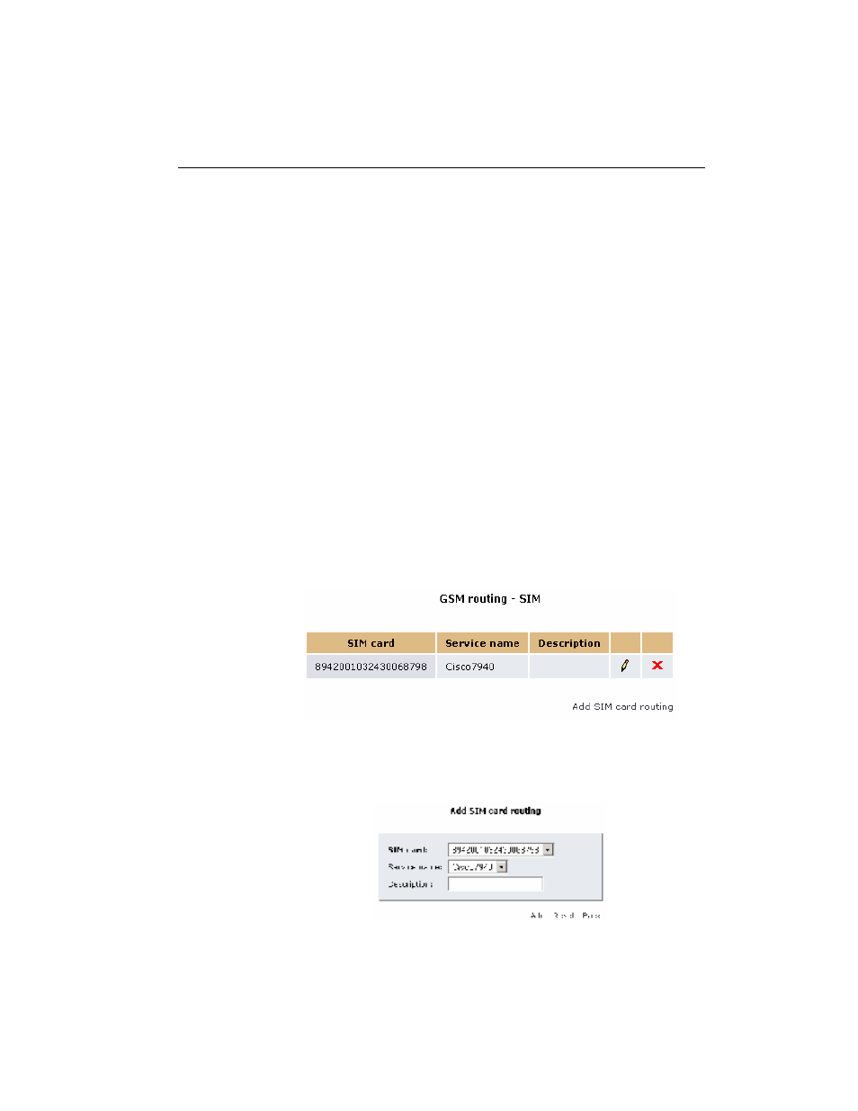 Adjusting of sim routing rule | 2N VoiceBlue Enterprise - User Manual User Manual | Page 105 / 143