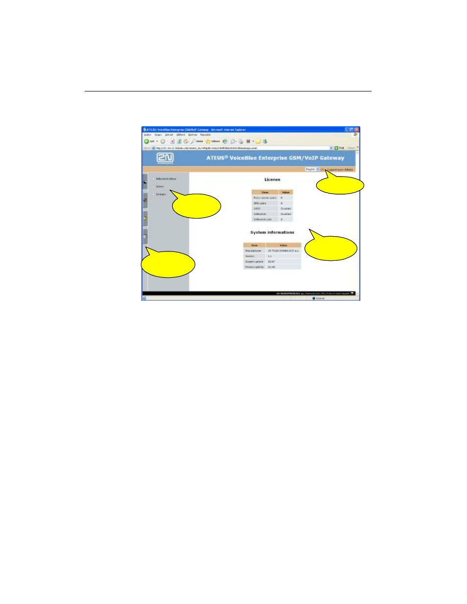 2N VoiceBlue Enterprise - User Manual User Manual | Page 46 / 143