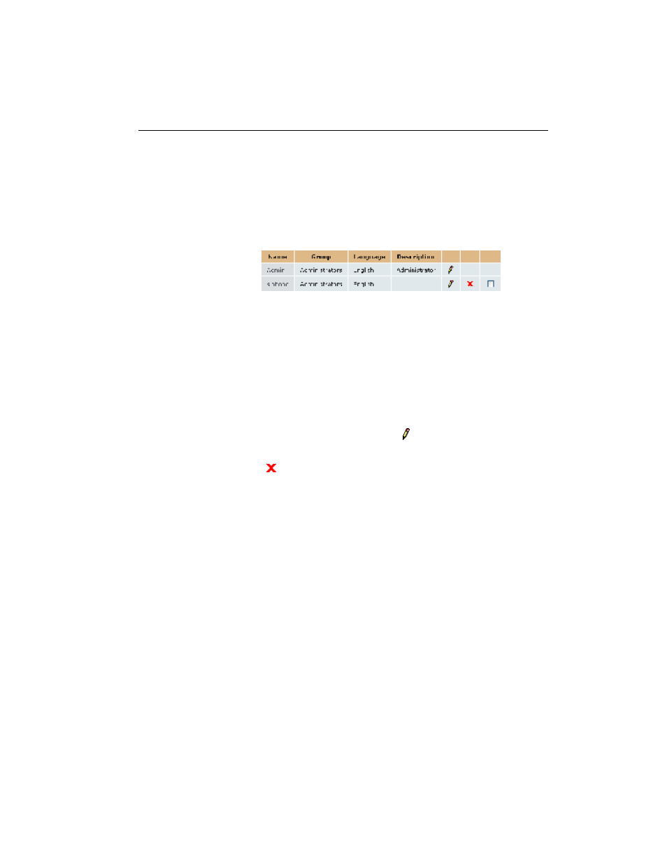 User accounts | 2N VoiceBlue Enterprise - User Manual User Manual | Page 57 / 143