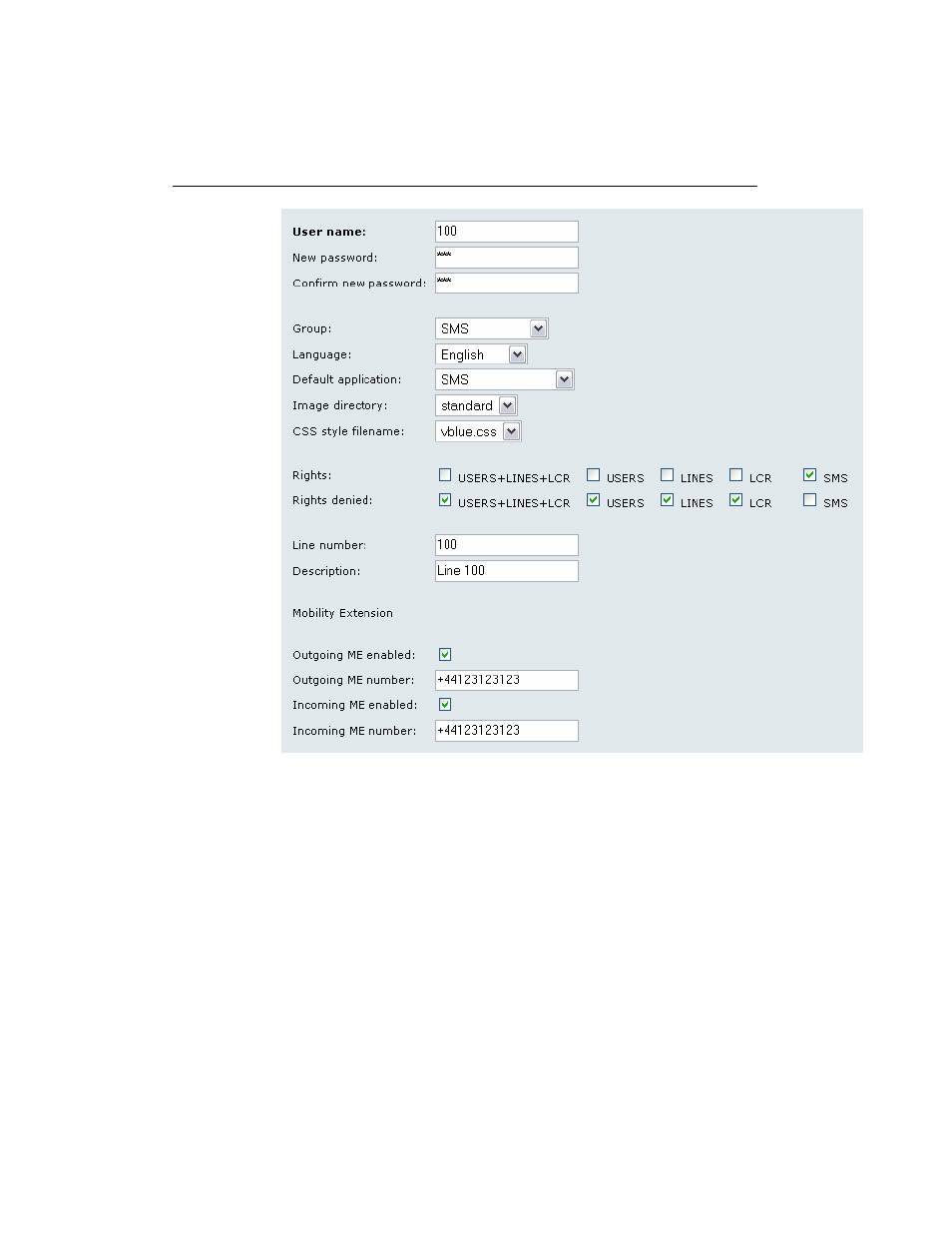 2N VoiceBlue Enterprise - User Manual User Manual | Page 58 / 143