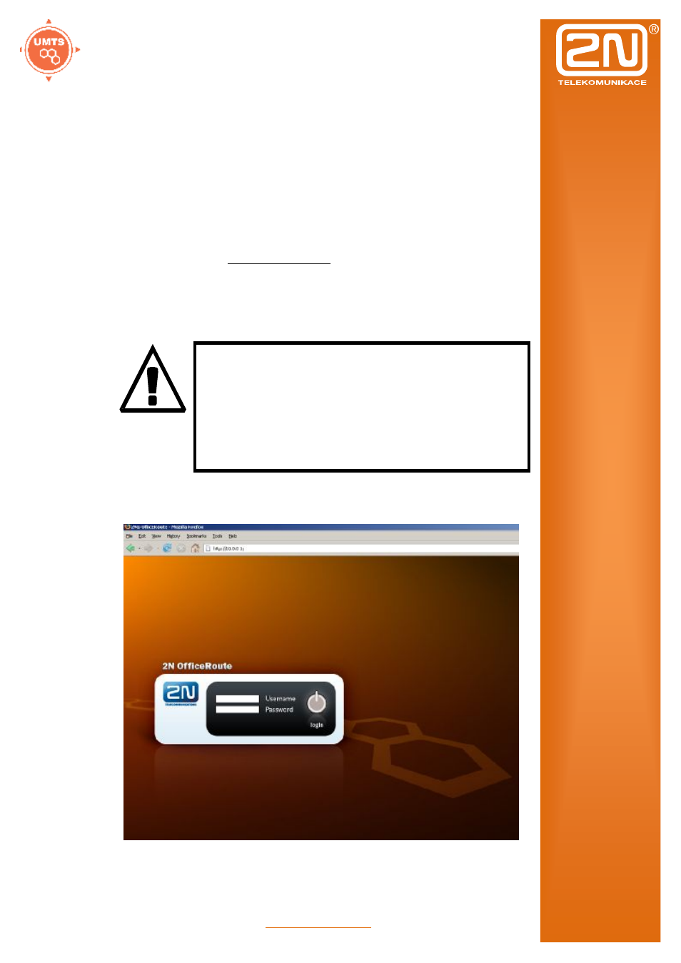 2n officeroute | 2N OfficeRoute - User Manual User Manual | Page 22 / 40