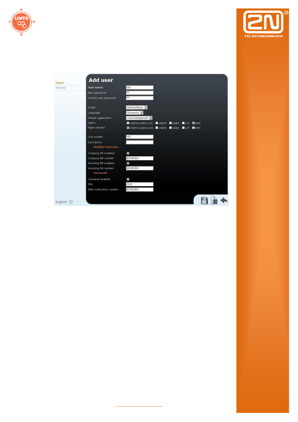 2n officeroute | 2N OfficeRoute - User Manual User Manual | Page 27 / 40