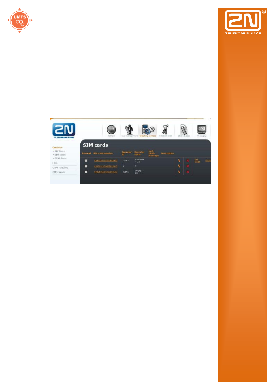 2n officeroute | 2N OfficeRoute - User Manual User Manual | Page 28 / 40