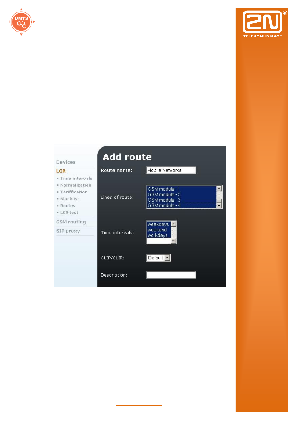 2n officeroute | 2N OfficeRoute - User Manual User Manual | Page 32 / 40