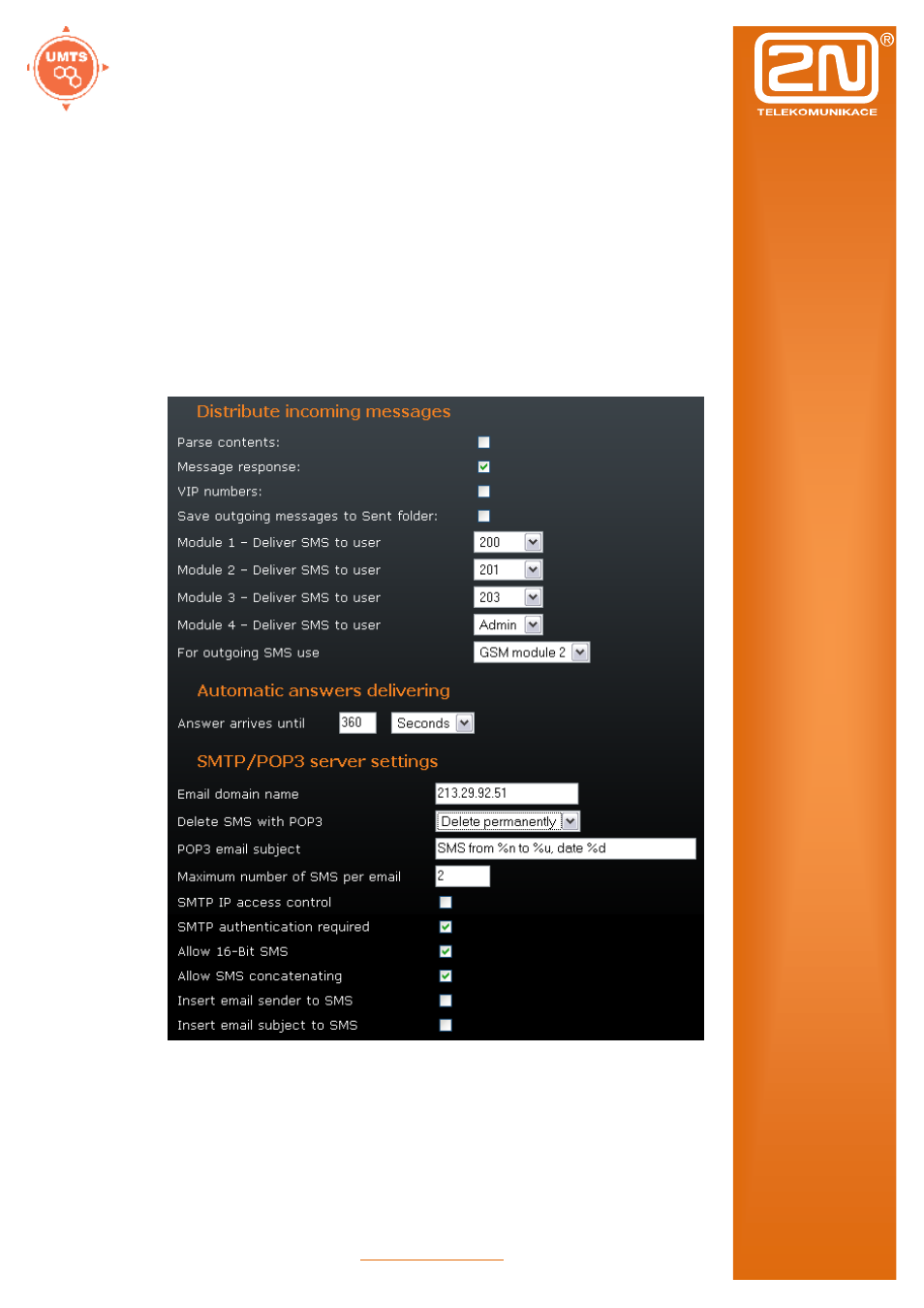 2n officeroute | 2N OfficeRoute - User Manual User Manual | Page 37 / 40